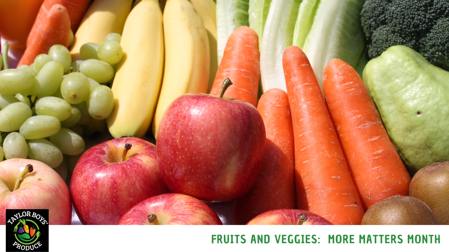 Fruits and Veggies