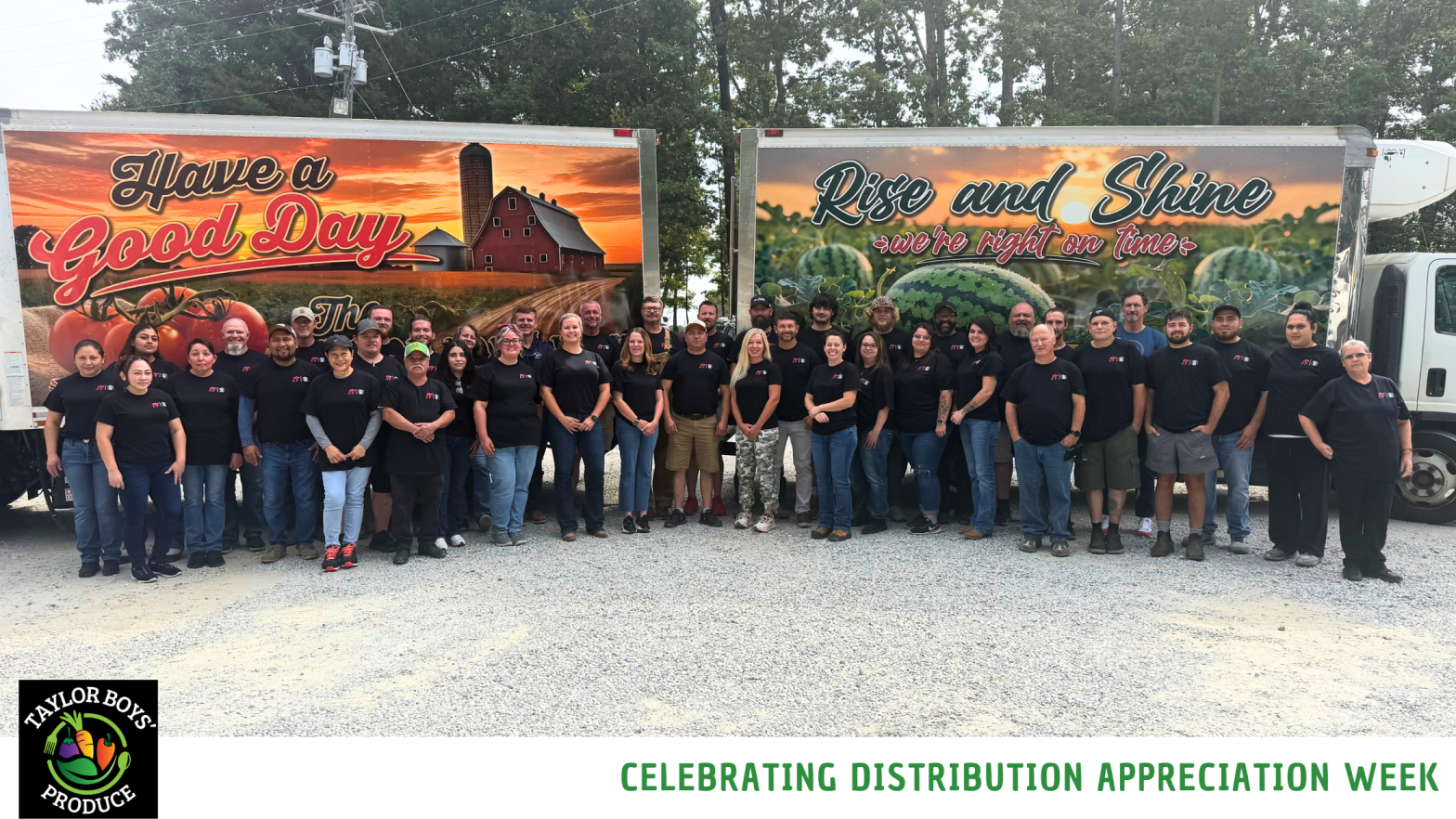 Distribution Appreciation Week